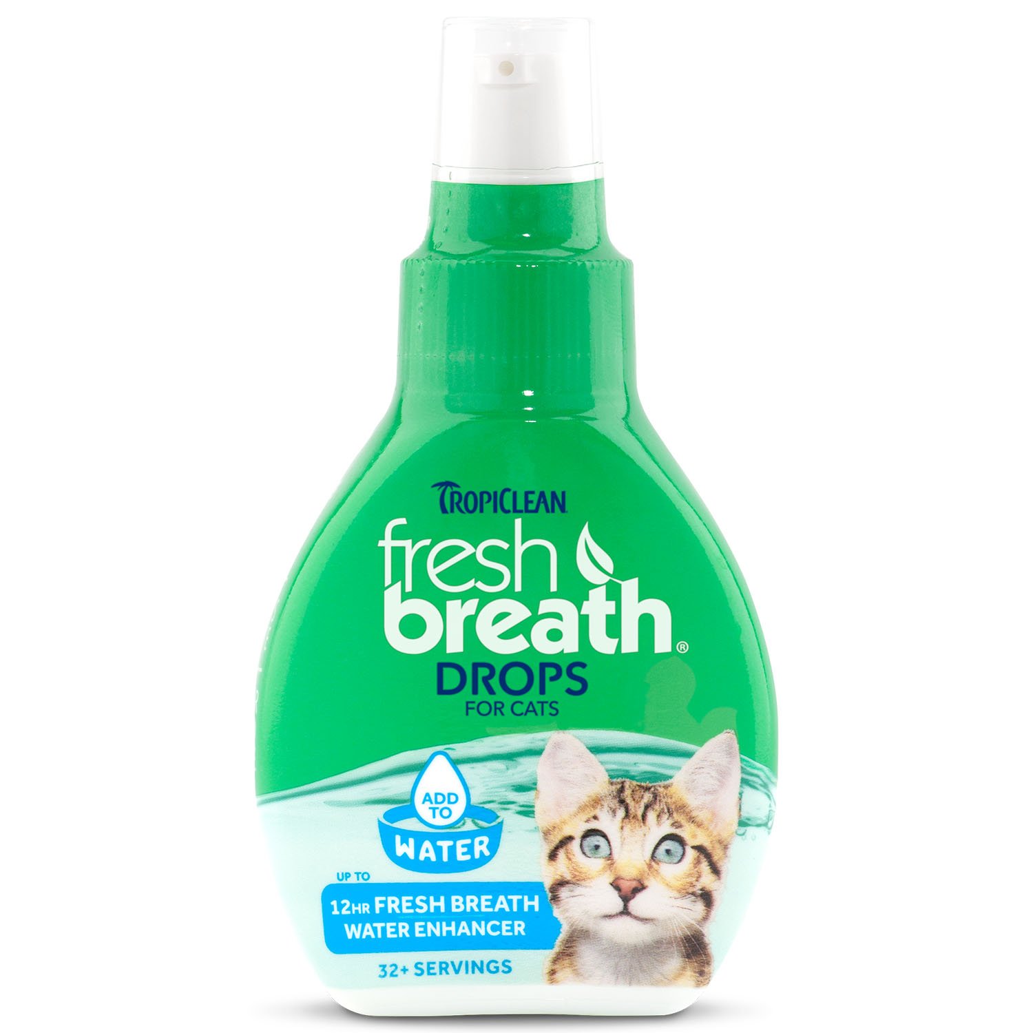 TropiClean Fresh Breath Water Enhancer Drops for Cats 2.2 oz. eBay